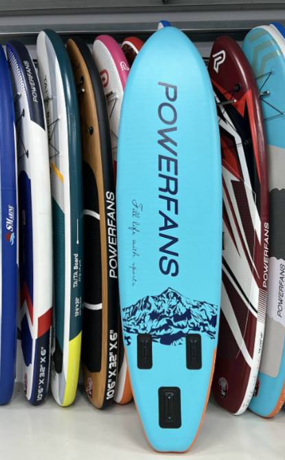 SUP (САП) ДОСКА RAIDEX POWERFANS ITALIAN BLUE BAY 10,6’ (320СМ) в Новочеркасске