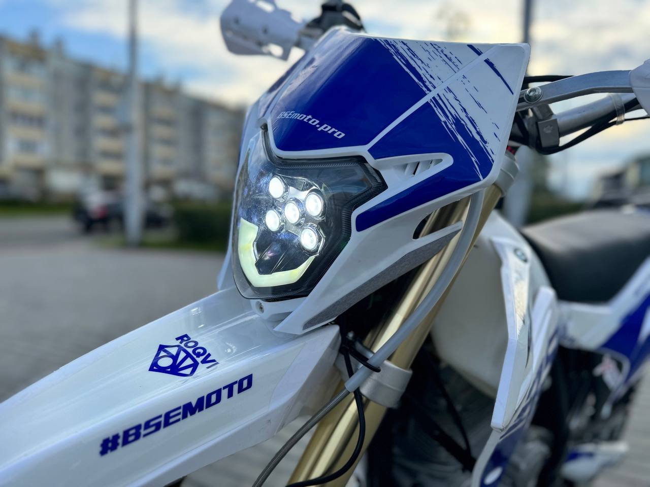 Эндуро / кросс мотоцикл BSE Z3 21/18 в Новочеркасске