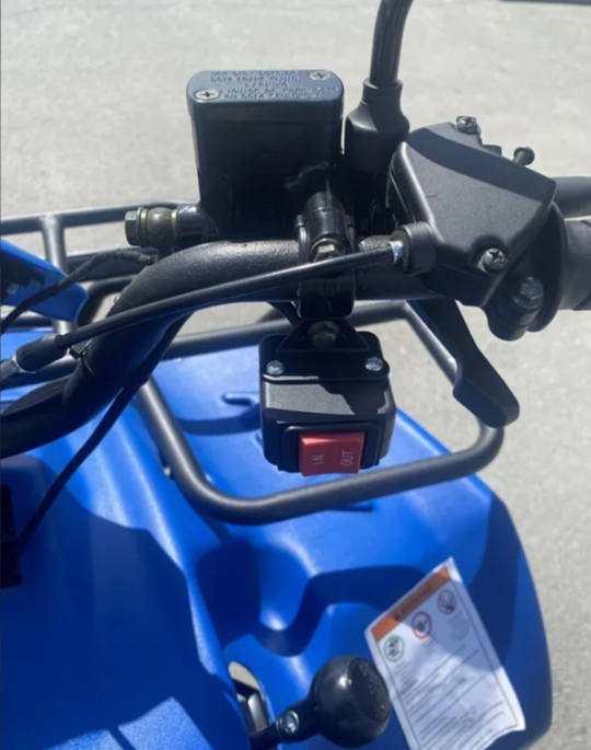 Квадроцикл IRBIS ATV 200 LUX (+лебедка) в Новочеркасске