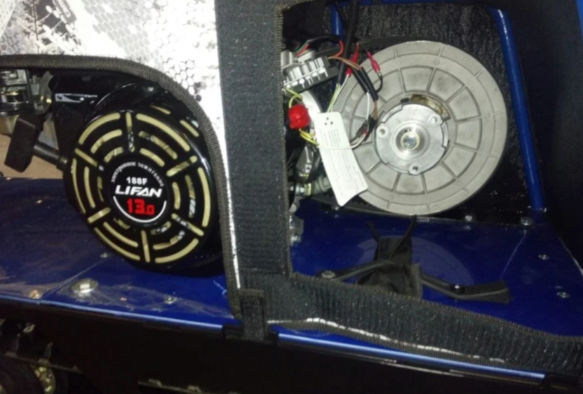 Мотобуксировщик ЮКОН 500 СТАНДАРТ 15 л.с. в Новочеркасске