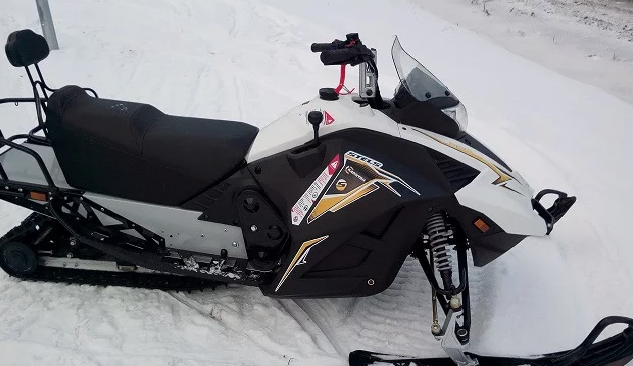 Снегоход STELS КАПИТАН S150 Б/У в Новочеркасске
