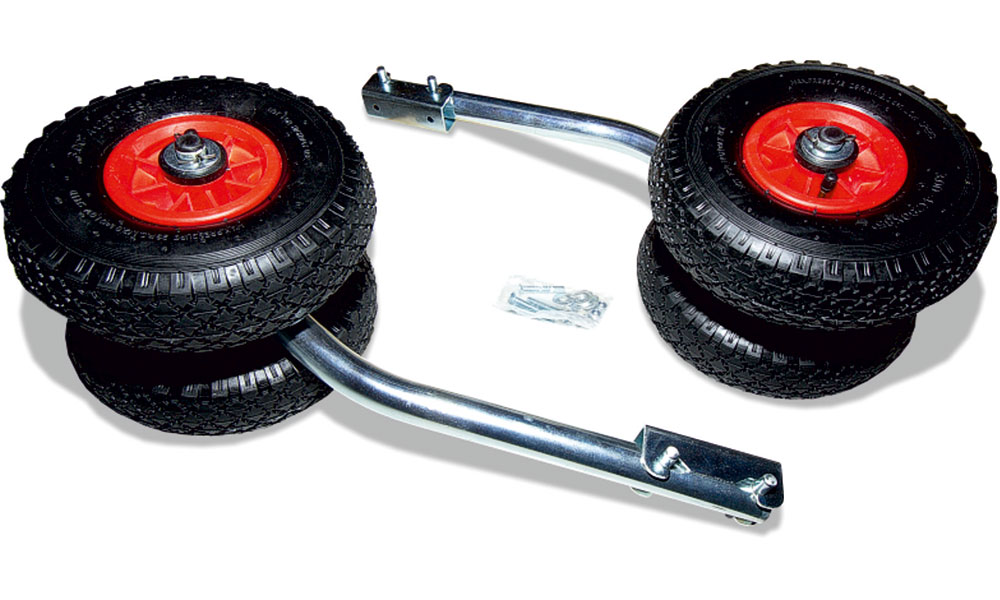 Транцевые колеса модульные двойные усиленные (быстросъемные) в Новочеркасске