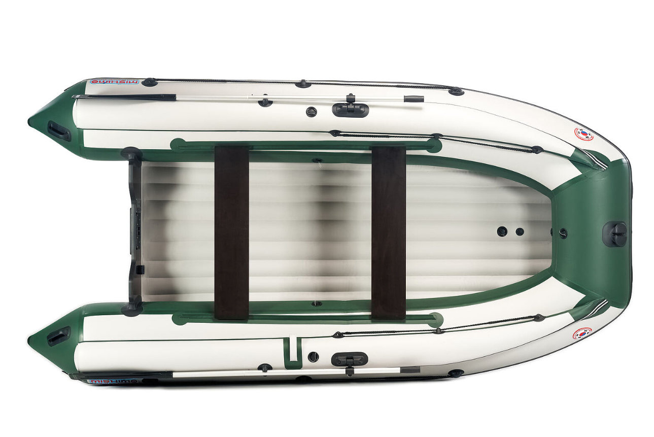 КОМПЛЕКТ ЛОДКА MISHIMO FAMILY LITE 370 + МОТОР MARLIN MP 9.9 AMHS PROLINE FORCE в Новочеркасске