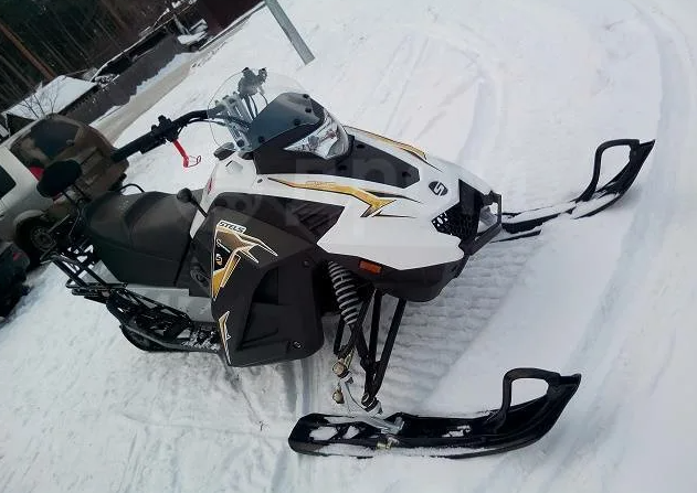 Снегоход STELS КАПИТАН S150 Б/У в Новочеркасске