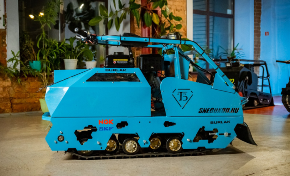 Мотобуксировщик Бурлак Таежник 15 л.с. Б/У в Новочеркасске