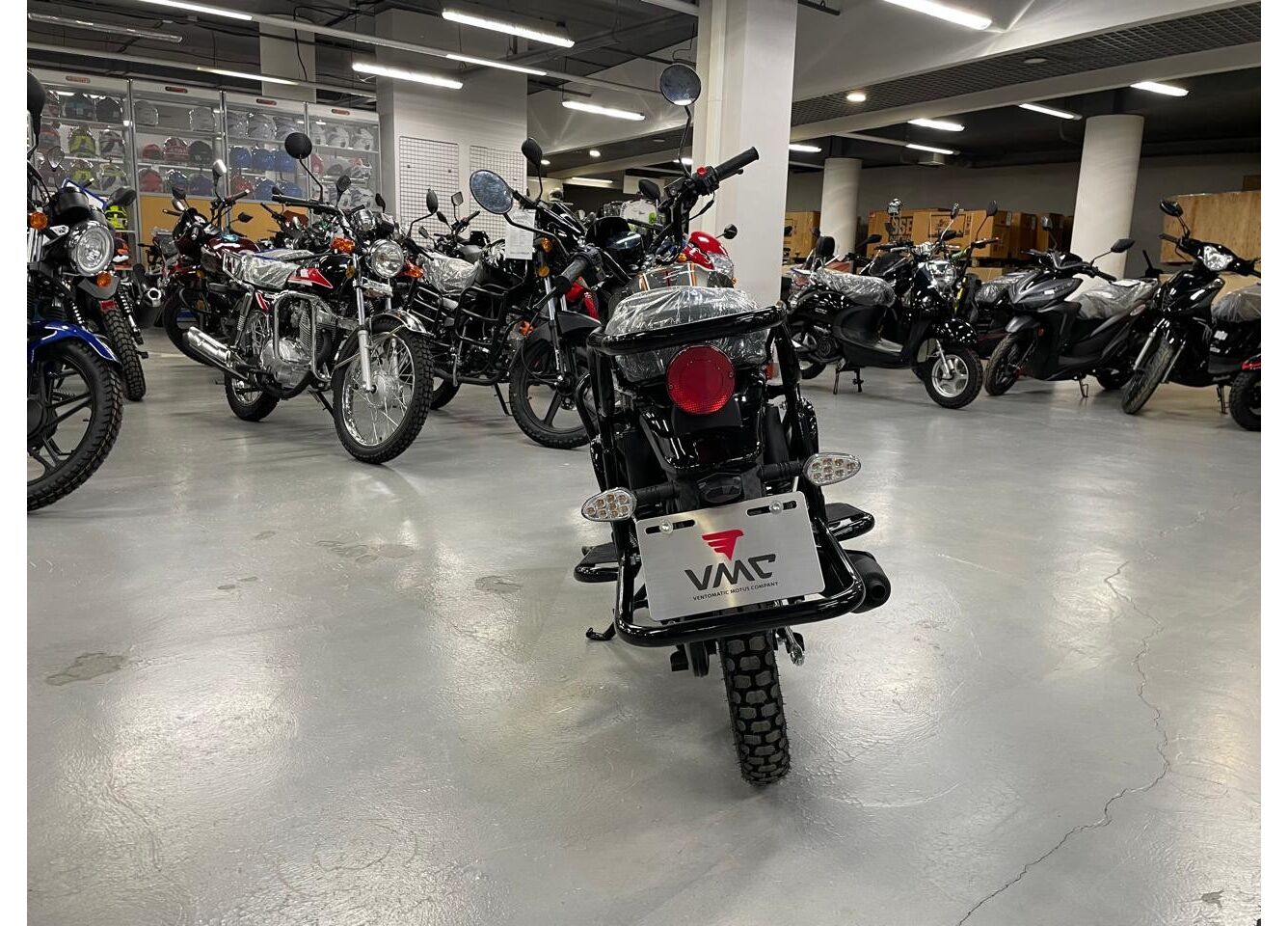 Мопед VMC NOVA 49сс (125сс) Led Full, дисковый тормоз, RKB RATO с баланс. валом, сигнализация в Новочеркасске