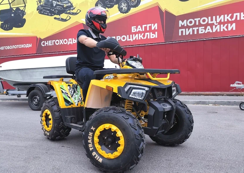 Квадроцикл PROMAX STORM 280 LUX в Новочеркасске