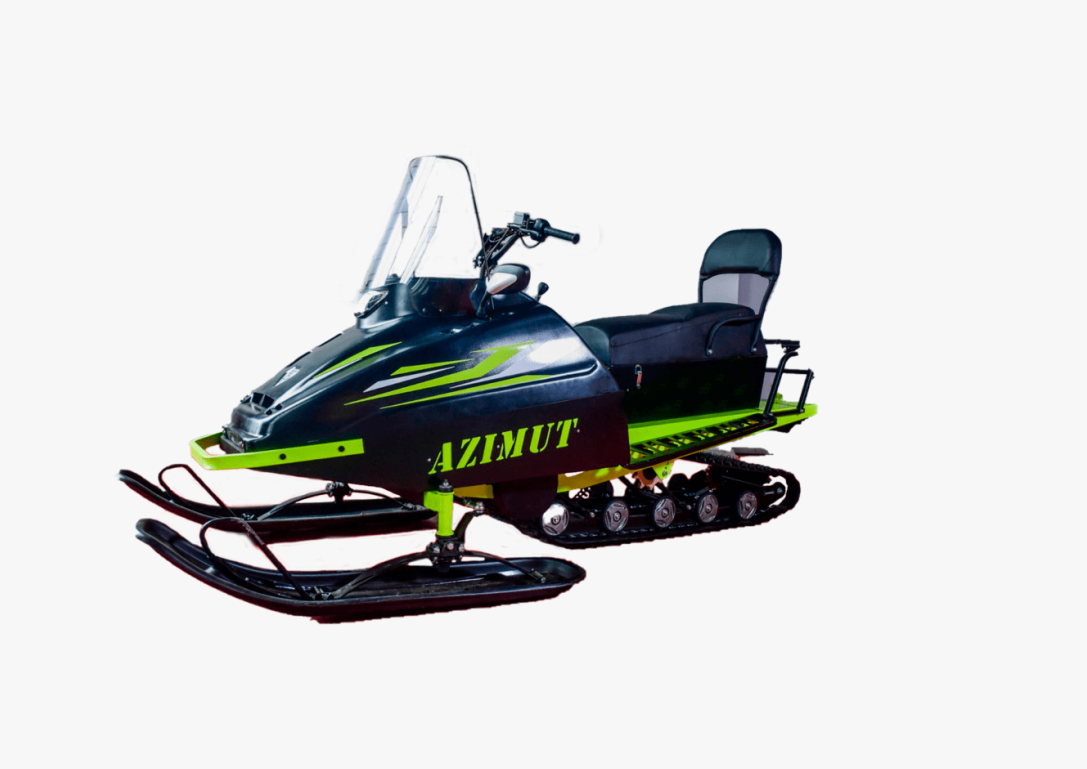 Миниснегоход Бурлак Азимут 20 л.с.  Б/У в Новочеркасске