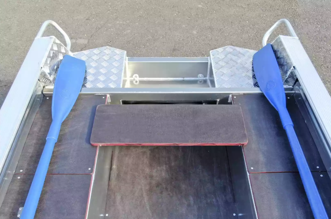 Алюминиевая лодка Wyatboat-370 РМ в Новочеркасске