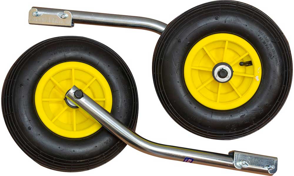 Транцевые колеса 330 мм модульные удлиненные в Новочеркасске