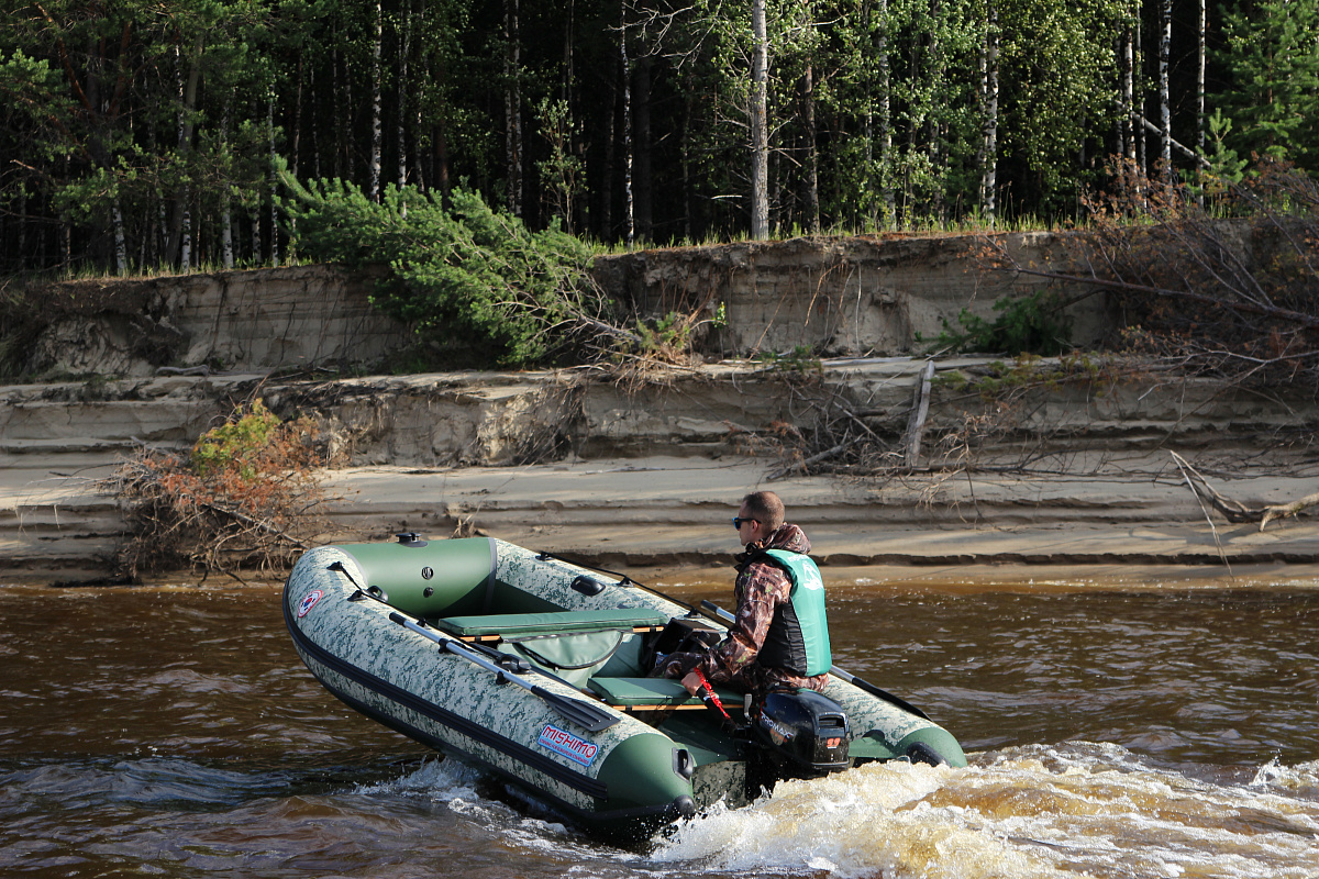 Лодка MISHIMO PRO 350 в Новочеркасске