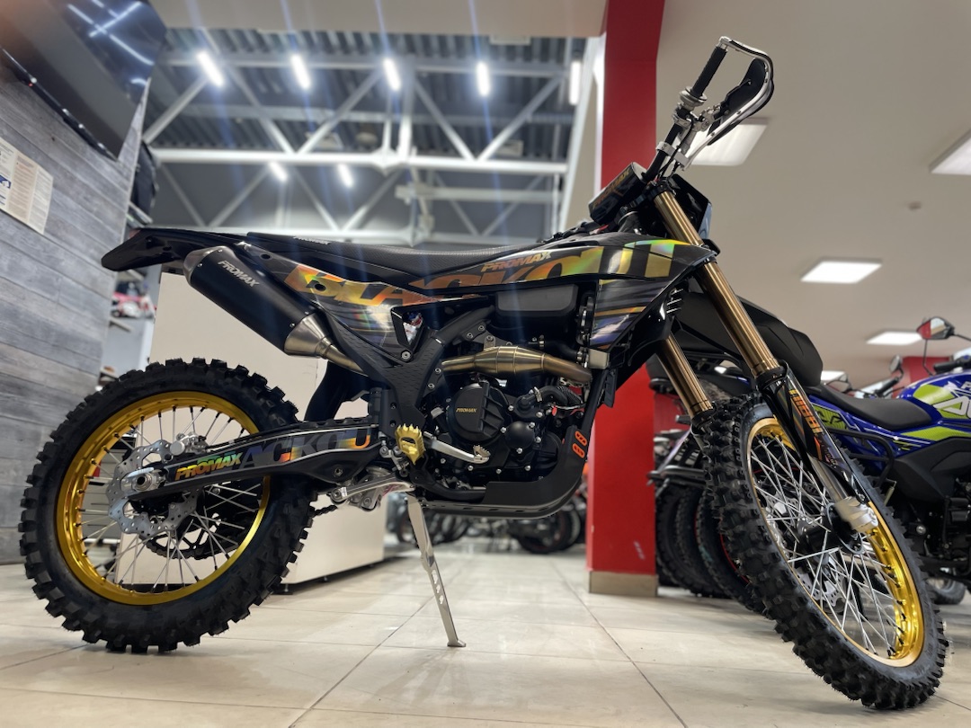 Кроссовый мотоцикл PROMAX BLACKOUT NB300 MX в Новочеркасске