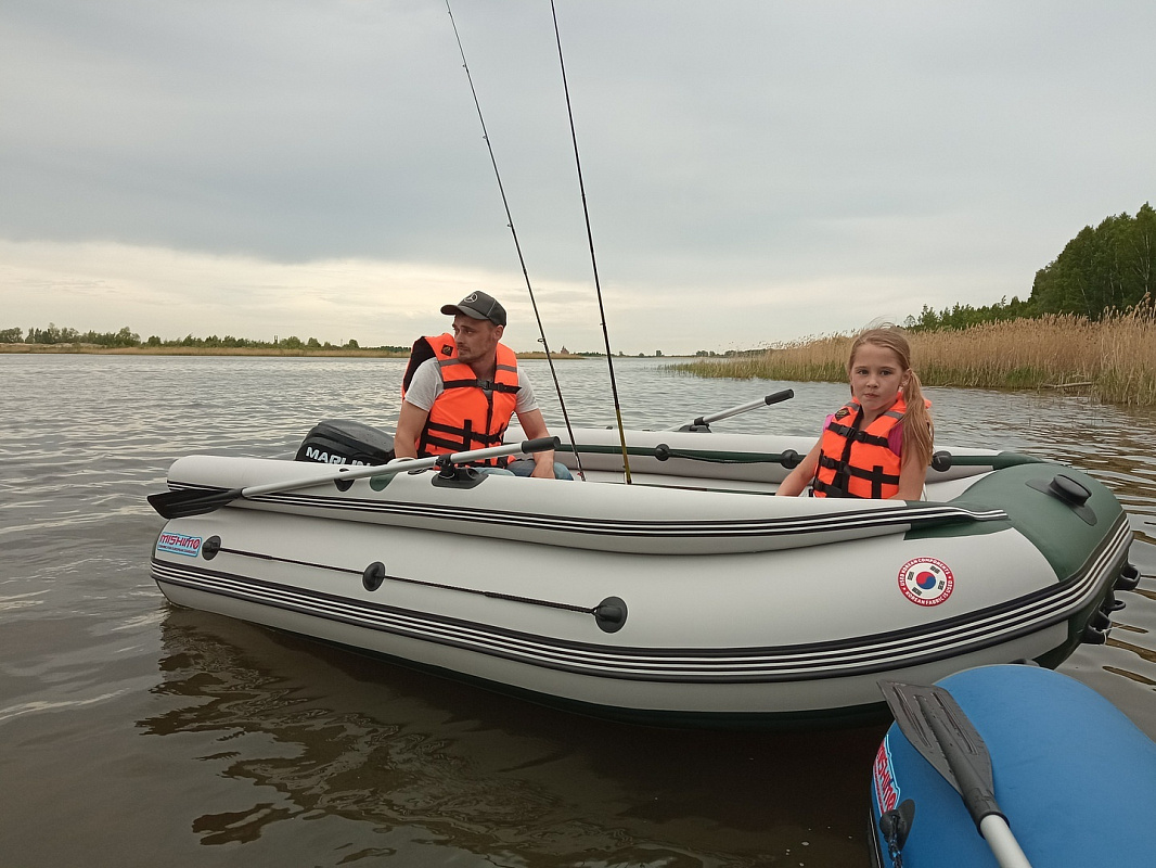 Лодка MISHIMO FAMILY LITE DF 430 в Новочеркасске