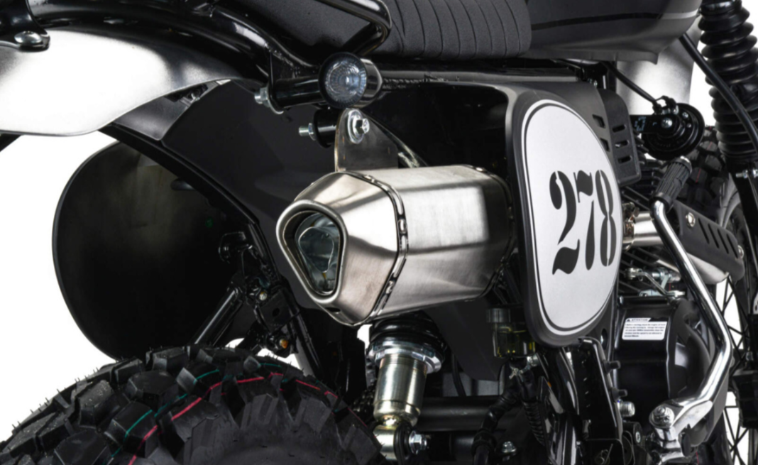 Мотоцикл Motoland LEGEND (XL250-A) (172FMM-5/PR250) в Новочеркасске