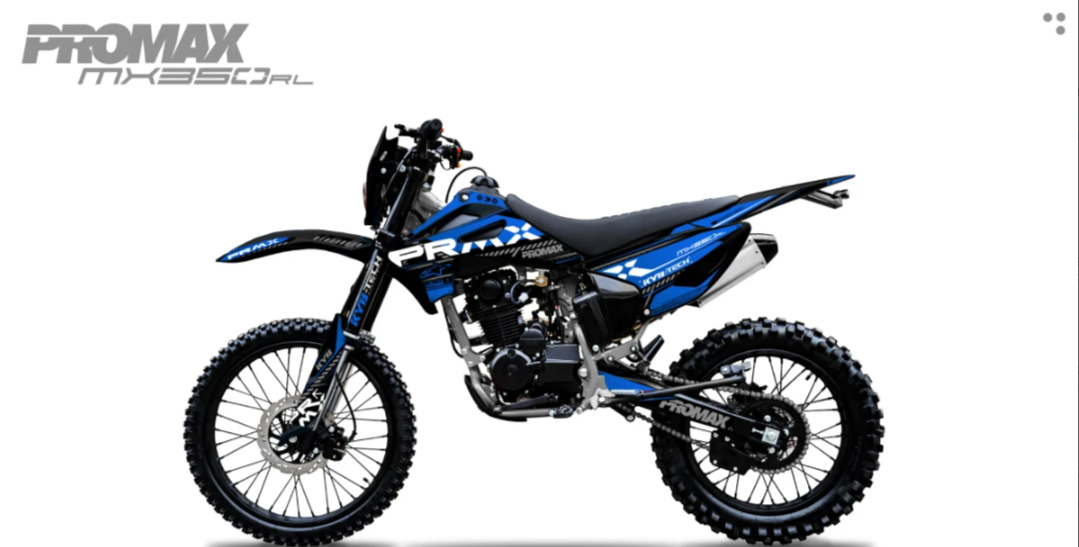 Кроссовый мотоцикл PROMAX MX350RL (4 valves, 6 gears) в Новочеркасске