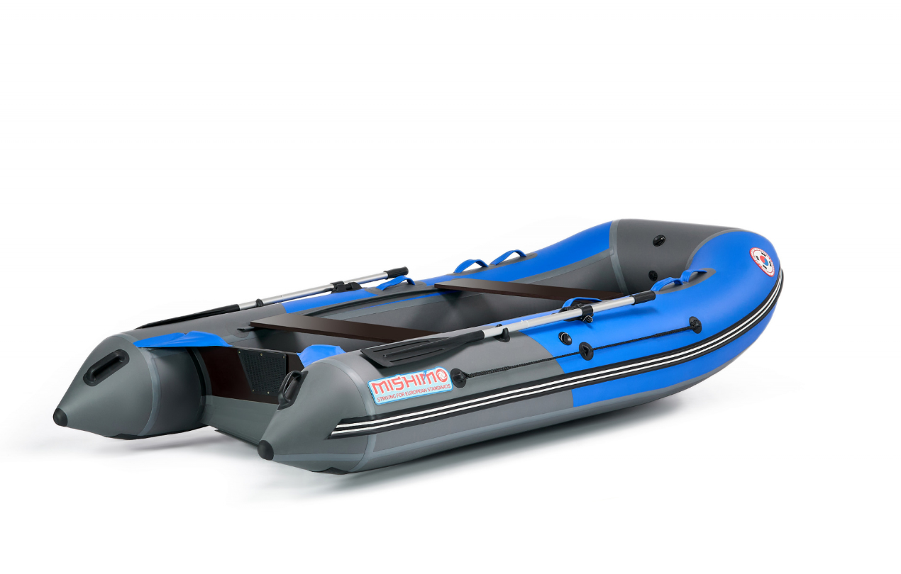 КОМПЛЕКТ ЛОДКА MISHIMO PRO 350 + ЛОДОЧНЫЙ МОТОР MARLIN MP 9.9 (15) AMHS PROLINE в Новочеркасске