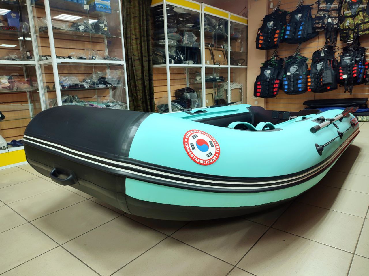 Лодка MISHIMO LITE 370 в Новочеркасске