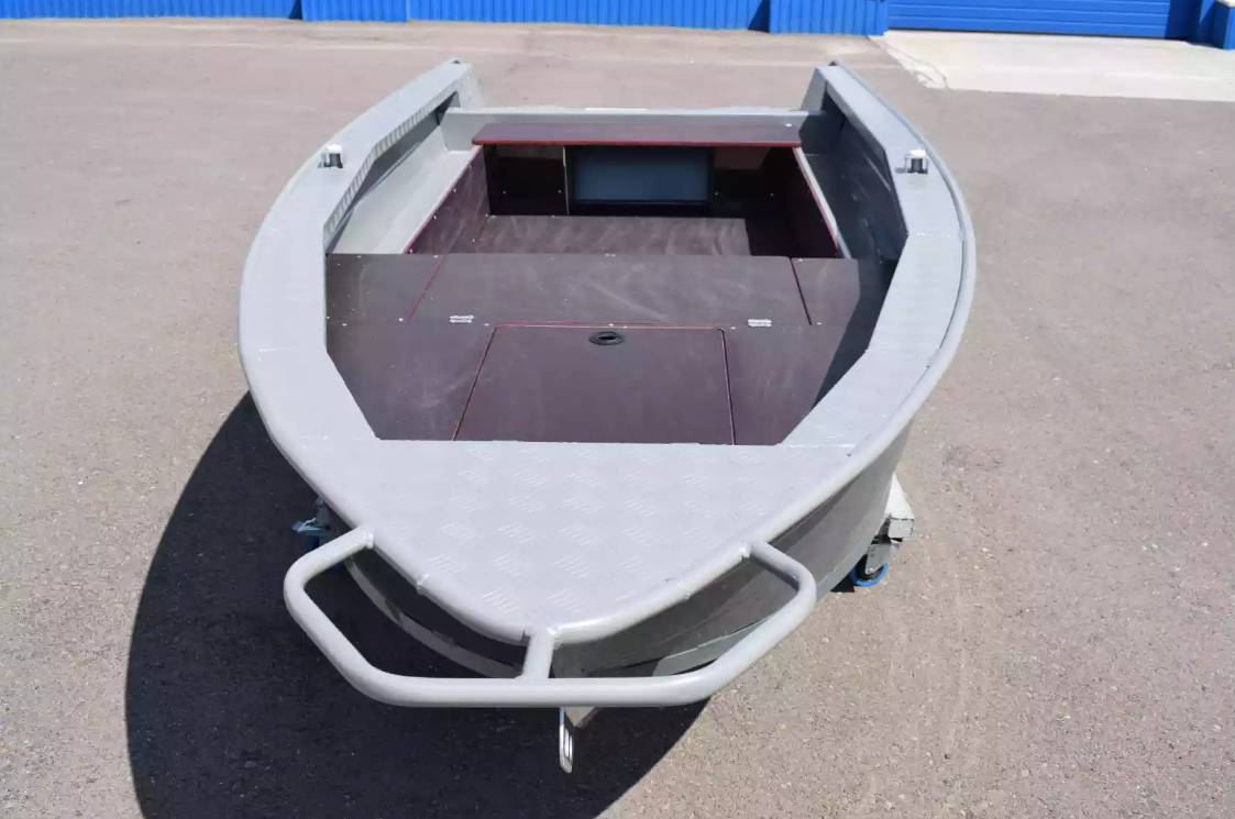 Алюминиевая лодка Wyatboat-390Р Fish в Новочеркасске