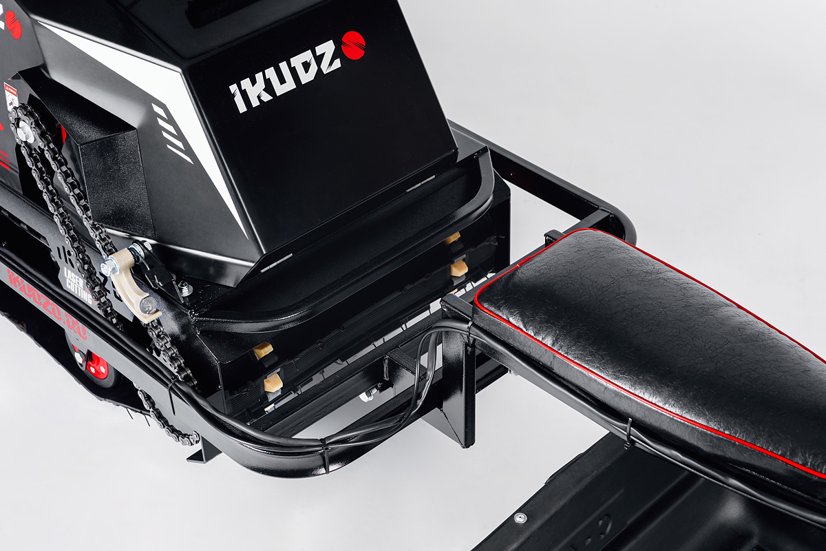 Модуль толкач IKUDZO TERRAIN с подогревом ручек в Новочеркасске