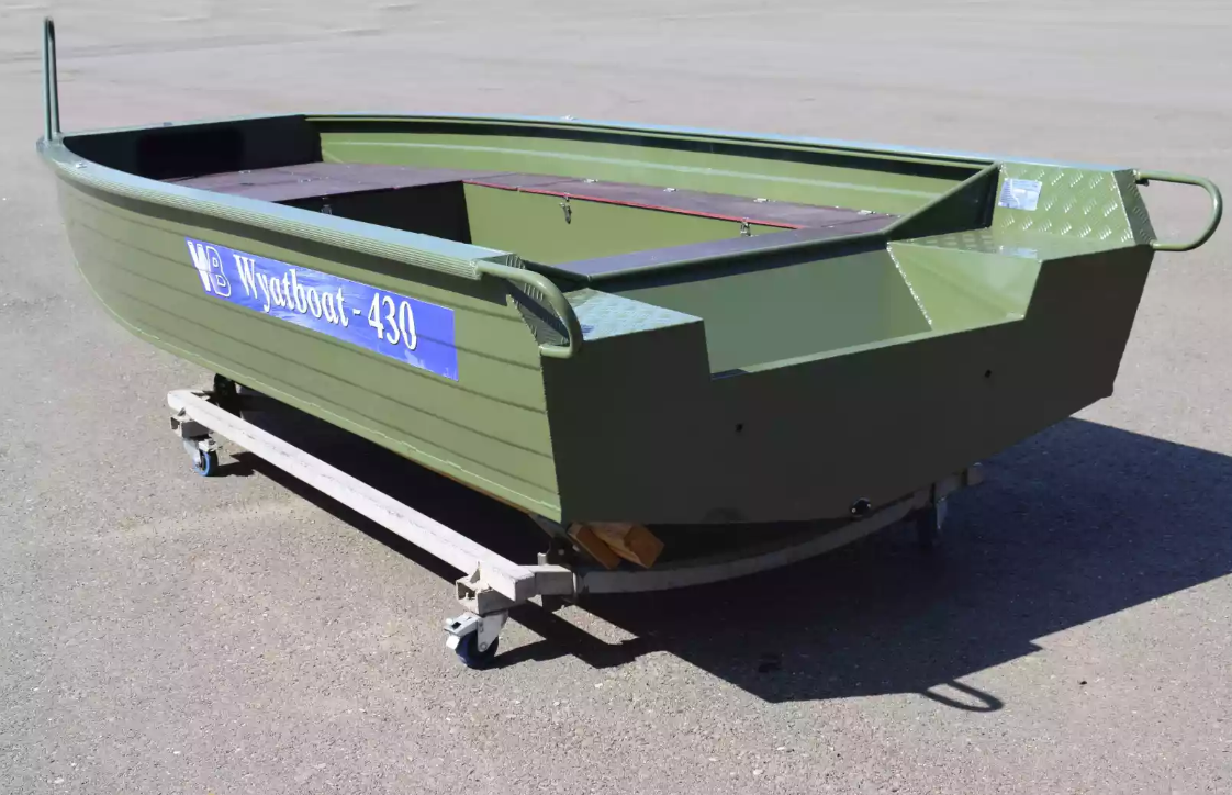 Алюминиевая лодка  Wyatboat-430 Master Fish в Новочеркасске