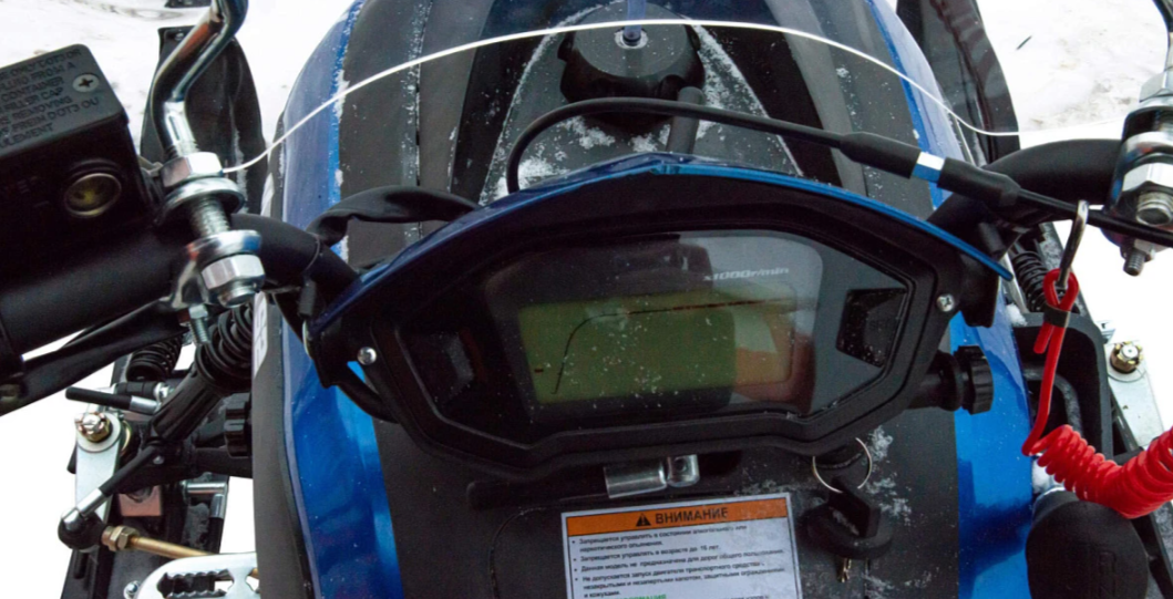 Снегоход MOTOLAND (МОТОЛЕНД) SNOWFOX 200 в Новочеркасске