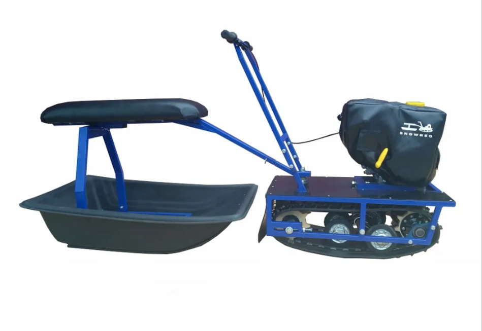 Мини-мотобуксировщик Альбатрос-М без фары в Новочеркасске