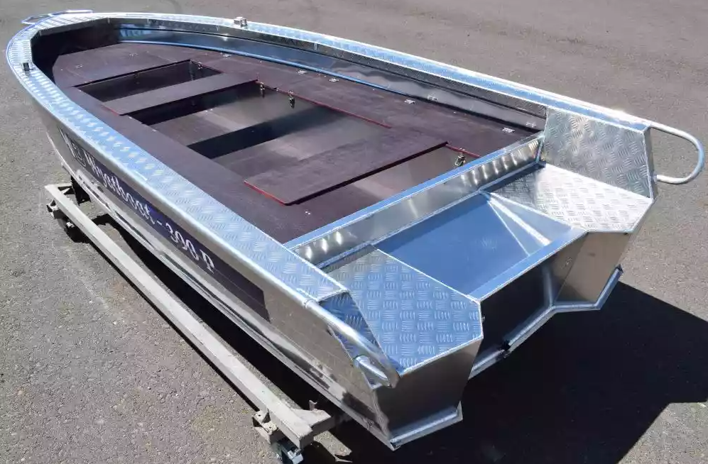 Алюминиевая лодка Wyatboat-390РМ в Новочеркасске
