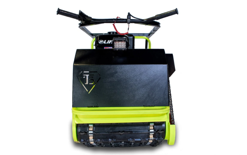 Мотобуксировщик Бурлак ХОЗЯИН-1 (капот металл) в Новочеркасске