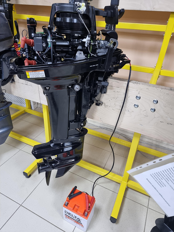 Лодочный мотор MARLIN PROLINE MP 9.9 (20) AMHS FORCE в Новочеркасске