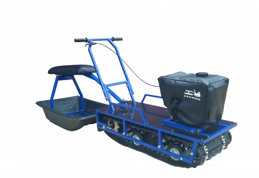 Мотобуксировщик Альбатрос-L 9 с фарой в Новочеркасске