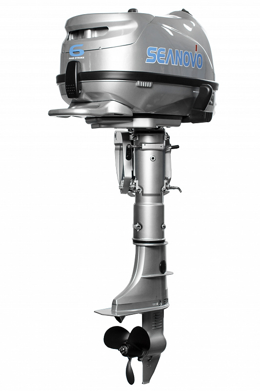 Лодочный мотор SEANOVO SNF6HS с баком в Новочеркасске