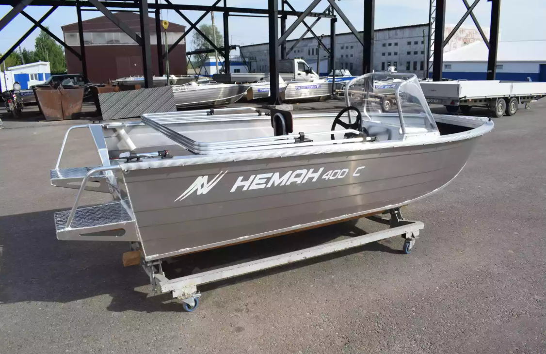 Алюминиевая лодка Неман-400 С в Новочеркасске