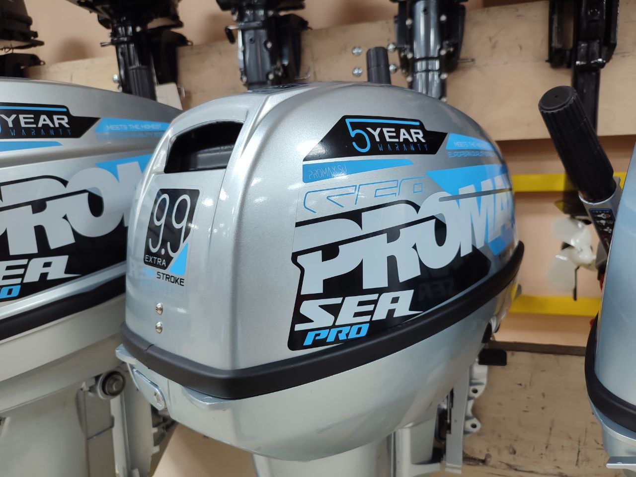 Лодочный мотор PROMAX SP9.9FHS (15) EXTRA в Новочеркасске