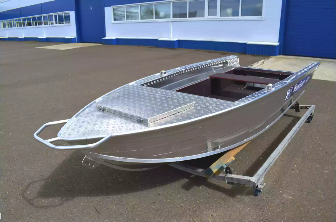 Алюминиевая лодка Wyatboat-390Р PRO в Новочеркасске