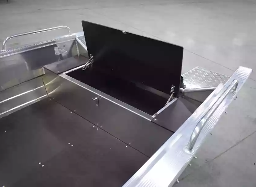 Алюминиевая лодка  Wyatboat-430 Р в Новочеркасске