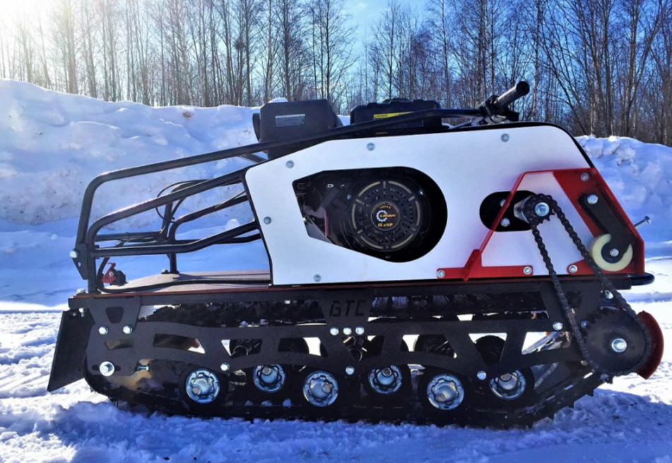 Мотобуксировщик БТС «STANDART PRO»  500/15 э/зап. LIFAN PRO(216 Ватт) в Новочеркасске