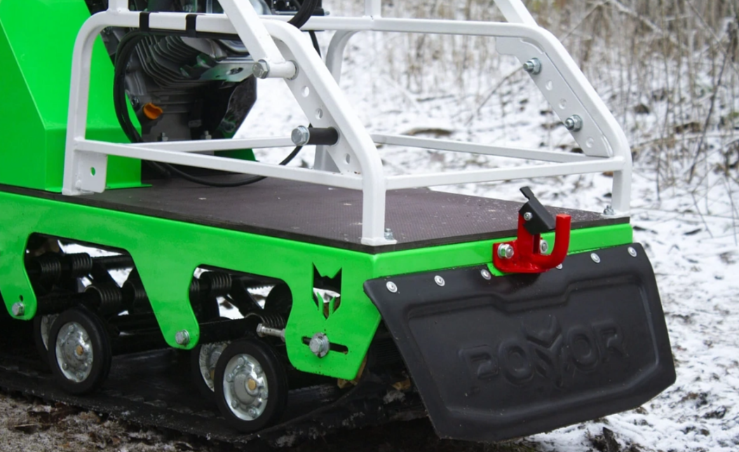 Мотобуксировщик POMOR X-500 K15 в Новочеркасске