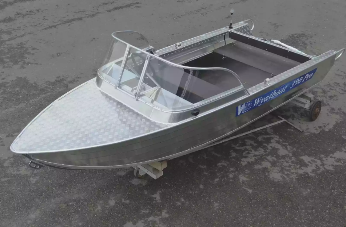 Алюминиевая лодка Wyatboat-390 Pro в Новочеркасске