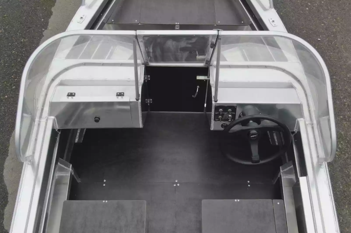 Алюминиевая лодка  Neman-400 DC в Новочеркасске