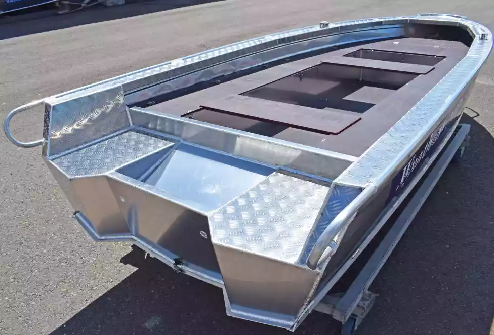 Алюминиевая лодка Wyatboat-390РМ в Новочеркасске