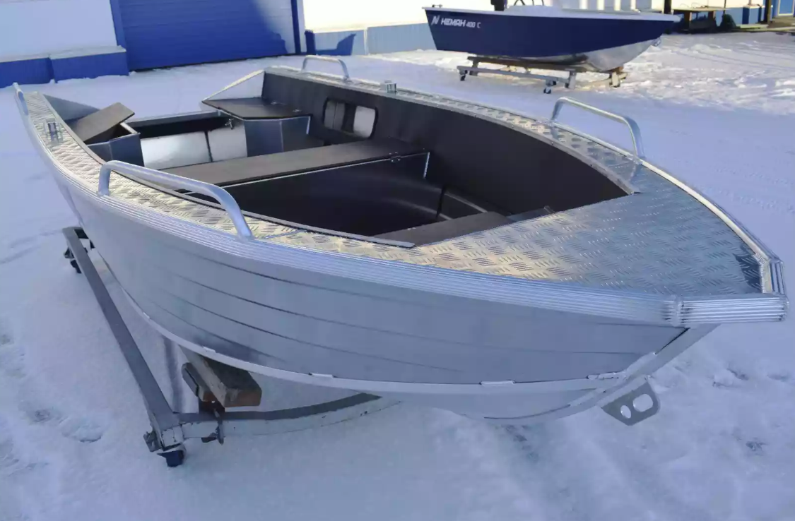 Алюминиевая лодка Wyatboat-370 в Новочеркасске