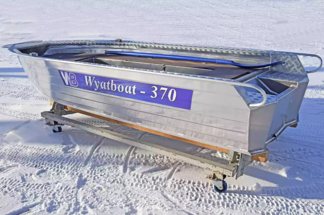 Алюминиевая лодка Wyatboat-370 РМ в Новочеркасске