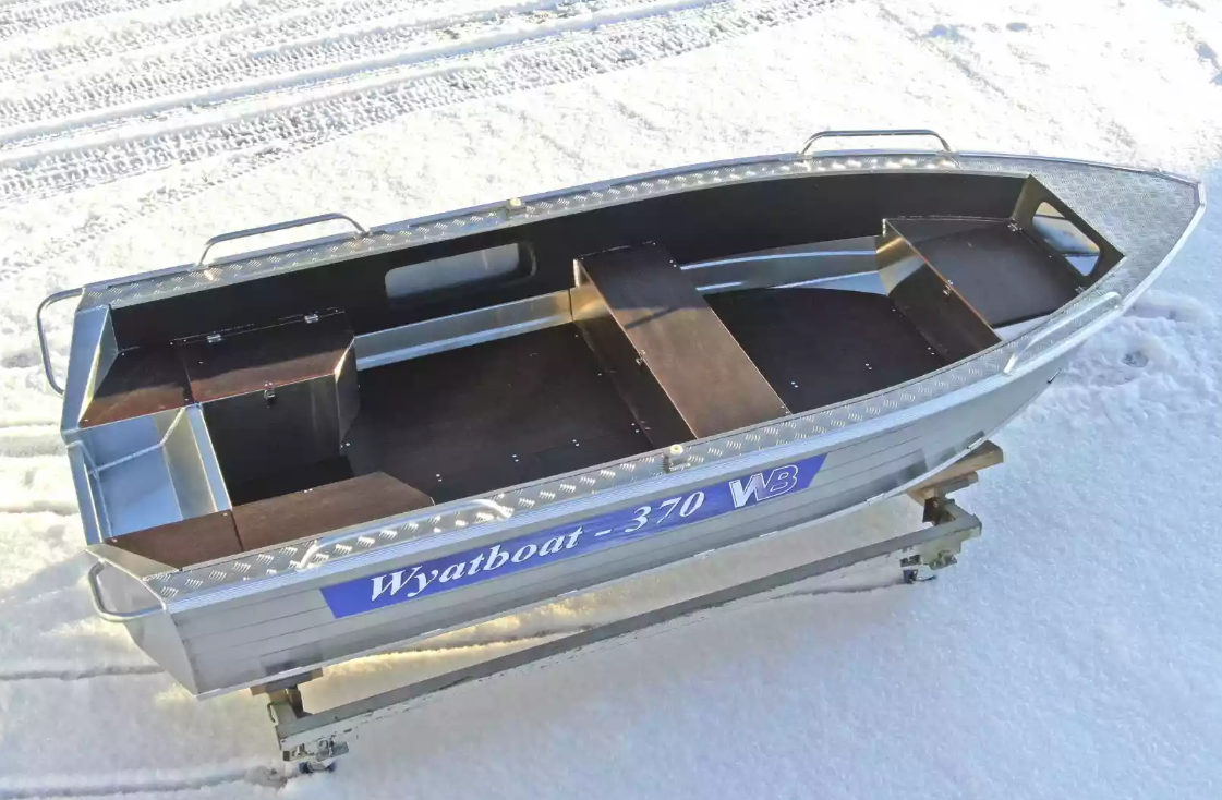 Алюминиевая лодка Wyatboat-370 в Новочеркасске