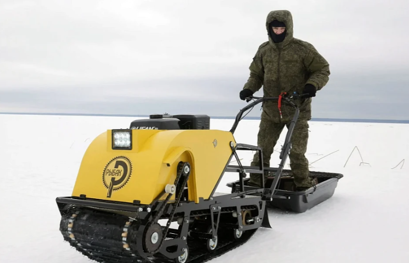 Мотобуксировщик РЫБАК PK 15 л.с. (короткая база 1230мм) в Новочеркасске