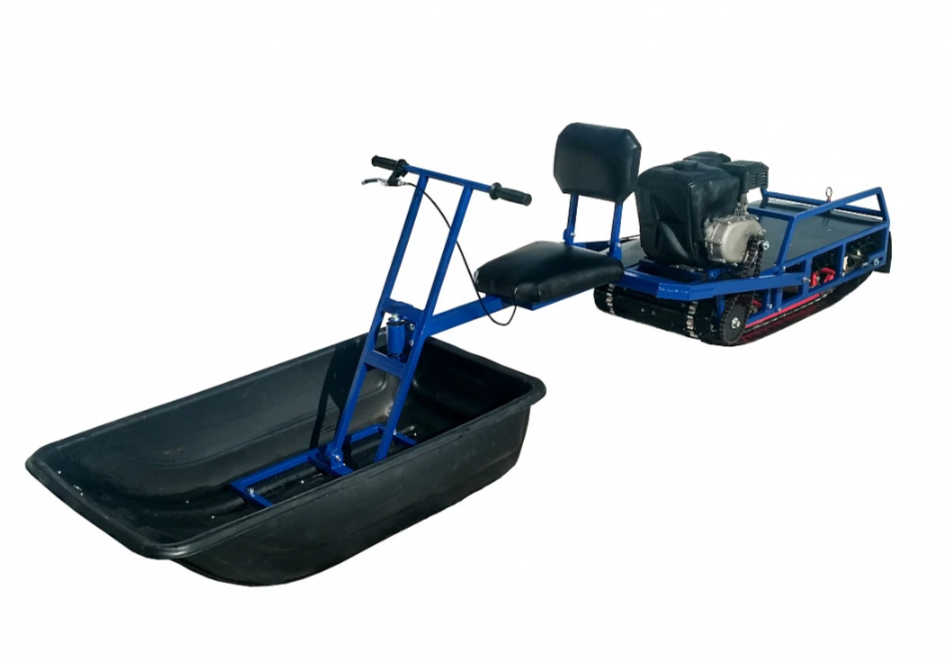 Мотобуксировщик толкач Альбатрос-XL8 с модулем. Без фары, склизы в Новочеркасске