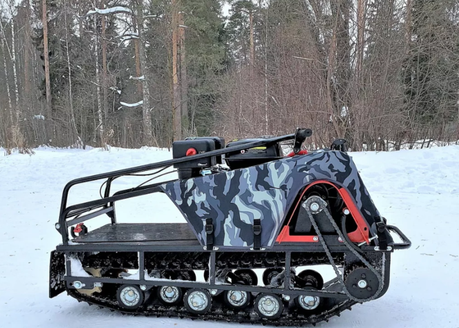 Мотобуксировщик БТС «HIT» 500/20 БЕЗ Э/ЗАП Lifan/Loncin (60 Ватт) в Новочеркасске