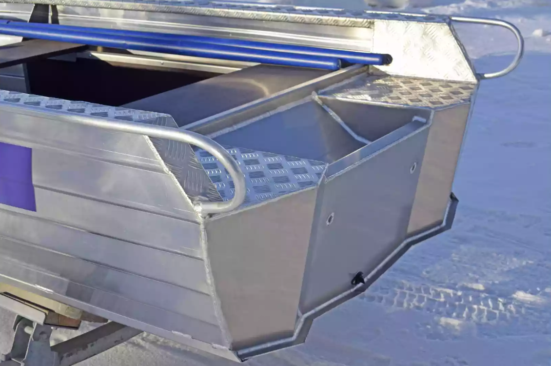 Алюминиевая лодка Wyatboat-370 Р в Новочеркасске