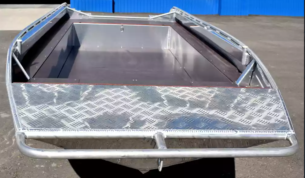 Алюминиевая лодка  Wyatboat-430 Master в Новочеркасске