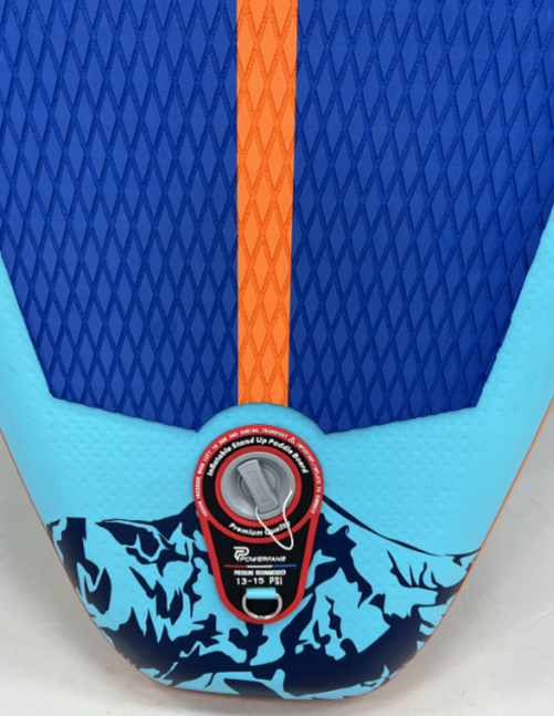 SUP (САП) ДОСКА RAIDEX POWERFANS ITALIAN BLUE BAY 10,6’ (320СМ) в Новочеркасске