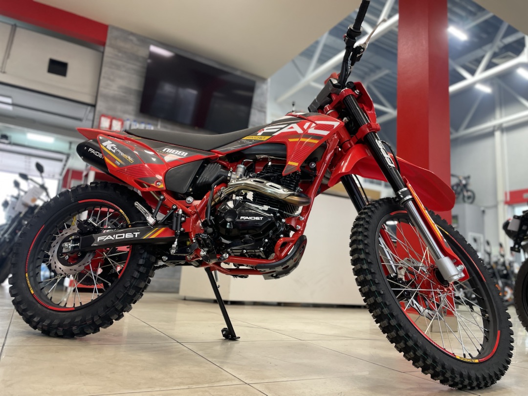 Кроссовый мотоцикл FAIDET K1 PR300 в Новочеркасске